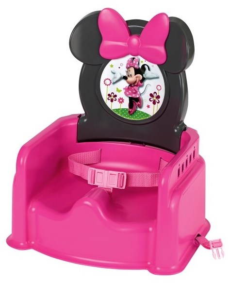 Minnie mouse hotsell portable high chair