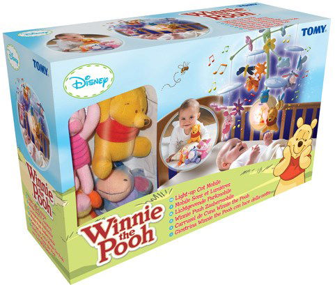 Tomy winnie the pooh hot sale mobile