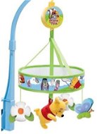  Carousel over cot Winnie the Pooh  - Cot Mobile