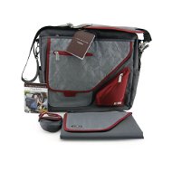 Metra Travel Bag - Crimson Arbor - Pram Bag