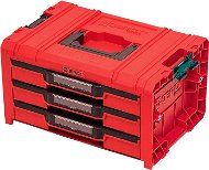 Box na náradie QBRICK Systém Pro Expert Red Ultra HD Skrinka na náradie 3 - Box na nářadí