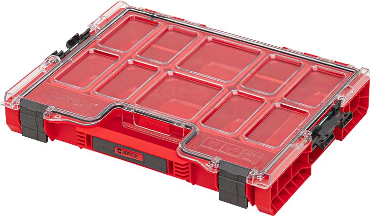 QBRICK System Pro Red Ultra HD 200 Szerszám rendszerező