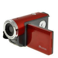 MUSTEK DV316L red - Digital Camera