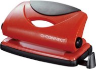 Q-CONNECT C10, červený - Dierovač