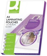 Q-CONNECT A4/250 Glossy - Package 100 pcs - Laminating Film