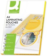 Q-CONNECT A4/160 Glossy - package of 100 pcs - Laminating Film