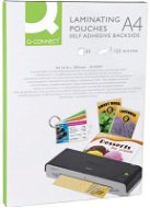 Q-CONNECT A4/250 Glossy - package 25 pcs - Laminating Film