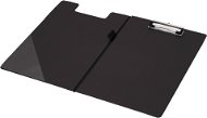 Q-CONNECT A4 Fold Out, Black - Writing Pad