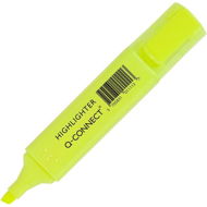 Textmarker Q-CONNECT - 1-5 mm - gelb - Zvýrazňovač