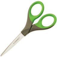 Q-CONNECT Premium 18cm Green-Grey - Office Scissors 
