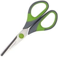 Q-CONNECT Soft Grip 14cm Green-grey - Office Scissors 
