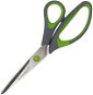Office Scissors  Q-CONNECT Soft Grip 20cm Green-Grey - Kancelářské nůžky