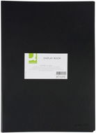 Q-CONNECT A3, black, 20 pockets - Document Folders