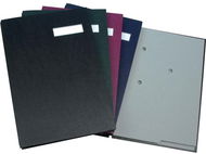 Q-CONNECT A4, green, 20 sheets - Document Folders