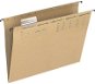 Q-CONNECT A4, brown, open sides - pack of 25 - Document Folders