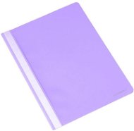 Q-CONNECT A4, fialové, 50 ks - Dosky na dokumenty