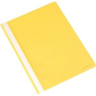 Dokumentenmappe Q-CONNECT A4, gelb - Packung mit 50 Stück - Desky na dokumenty