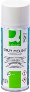 Q-CONNECT Quick Mount, aerosolné, 400 ml - Lepidlo