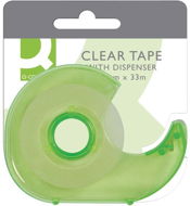 Duct Tape Q-CONNECT 19mm x 33m, with Unwinder - Lepicí páska