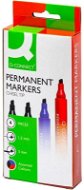 Q-CONNECT PM-C 3-5mm, Set of 4 Markers - Markers