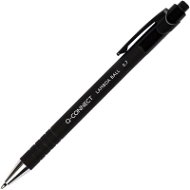 Ballpoint Pen Q-CONNECT LAMDA BALL 0.7mm, Black - Kuličkové pero