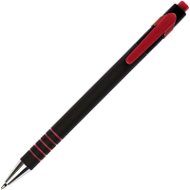 Kugelschreiber Q-CONNECT LAMDA BALL 0,7 mm, rot - Kuličkové pero