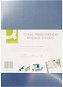 Binding Cover Q-CONNECT A3 Front Transparent - Pack of 100 pcs - Vazací kryt