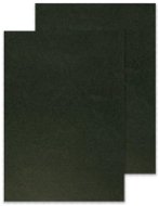 Q-Connect A4 Rückseite, schwarz - 100 Stück Packung - Deckblatt