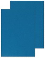 Q-Connect A4 Rückseite, blau - 100 Stück Packung - Deckblatt