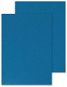Deckblatt Q-Connect A4 Rückseite, blau - 100 Stück Packung - Vazací kryt