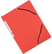 Q-CONNECT A4, rot - Packung mit 10 Stück - Dokumentenmappe