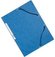 Q-CONNECT A4, Blue - Pack of 10 pcs - Document Folders