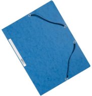Q-CONNECT A4, Blue - Pack of 10 pcs - Document Folders