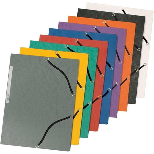 Q-CONNECT A4, többszínű - 10 db-os csomag - Irattartó mappa - Fő fotó