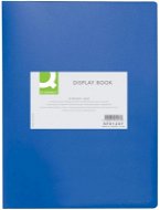 Q-CONNECT A4, 10 pockets, blue - Document Folders