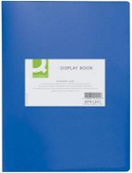Q-CONNECT A4, 20 pockets, blue - Document Folders