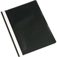 Q-CONNECT A4, black - pack of 50 - Document Folders