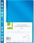 Q-CONNECT A4 with Euroderm, blue - pack of 10 - Document Folders
