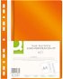 Q-CONNECT A4 s euroděrováním, oranžový - balení 10 ks - Desky na dokumenty