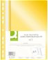 Q-CONNECT A4 with Euro Perforation, Yellow - Pack of 10 pcs - Document Folders