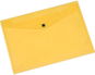 Q-CONNECT with print A4, yellow - Document Folders