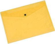 Q-CONNECT with print A4, yellow - Document Folders