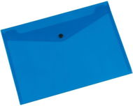 Q-CONNECT with print A4, blue - Document Folders