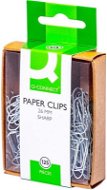 Q-CONNECT 26mm Pointed - package 125 pcs - Paper Clips