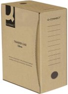Archive Box Q-CONNECT 15 x 33.9 x 29.8cm, Brown - Archivační krabice