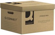 Q-CONNECT 51,5 x 55,8 x 35,0 cm, hnedá - Archivačná krabica