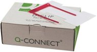 Q-CONNECT rot - Packung 100 Stück - Schnalle