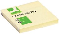 Sticky Notes Q-CONNECT 76 x 76mm, 100 Sheets, Yellow - Samolepicí bloček