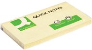 Q-CONNECT 76 x 127mm, 100 Sheets, Yellow - Sticky Notes