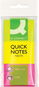 Sticky Notes Q-CONNECT 38 x 51mm, 3 x 50 Sheets - Samolepicí bloček